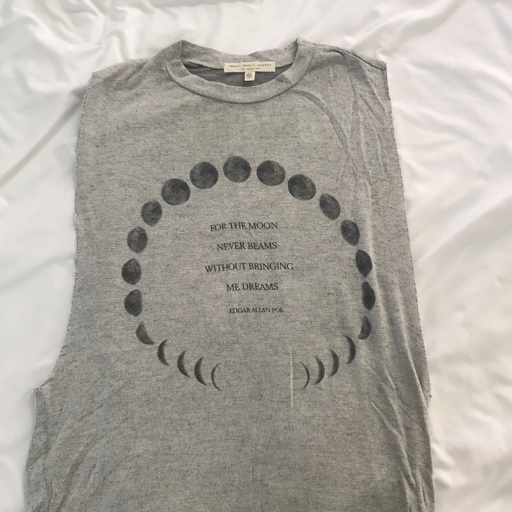 Urban Outfitters Moon Tank Top